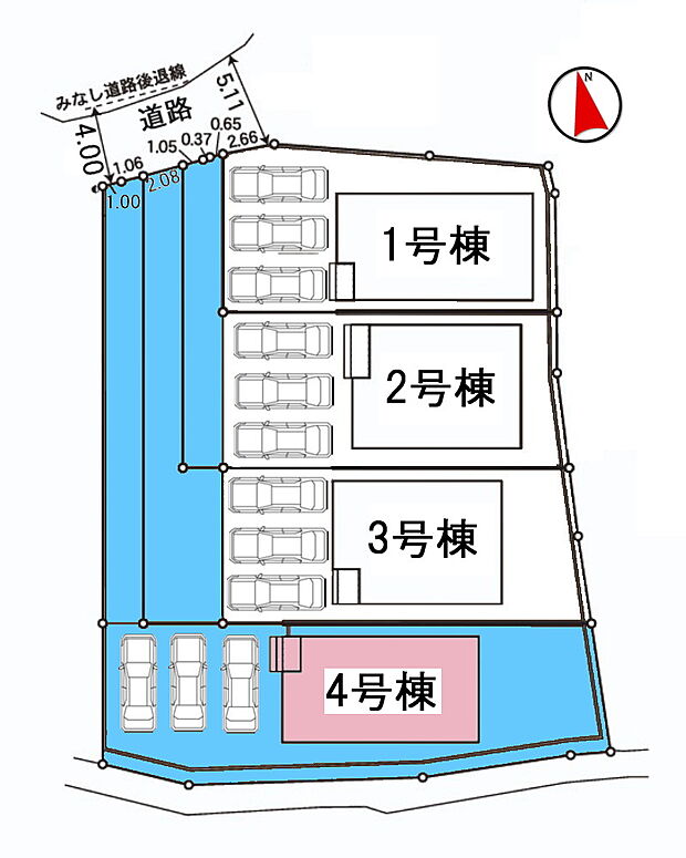 【ホームページに現地動画掲載中】●区画図●弊社は契約前に新築戸建の住宅診断が無料です!
