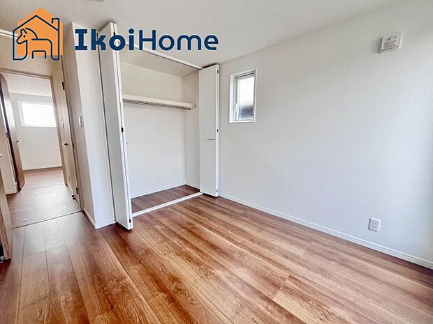 【寝室】【ホームページに現地動画掲載中】●年中無休:当日予約可●お子様の洋室やテレワークスペースなどに最適!