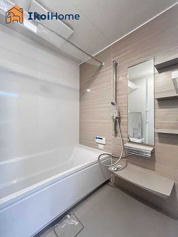 【風呂】【ホームページに現地動画掲載中】●年中無休：当日予約可●1坪タイプの広々したユニットバスになります