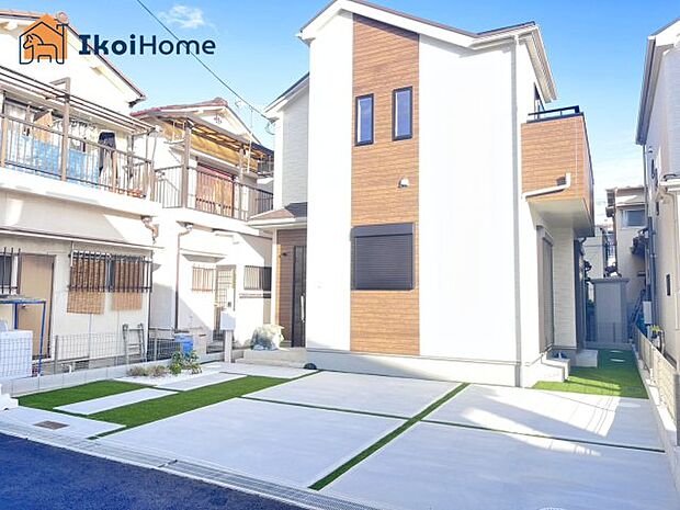 【外観】【ホームページに現地動画掲載中】●年中無休：当日予約可●駐車場はゆとりの並列3台になります。