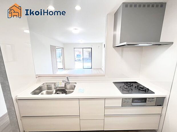 【キッチン】【ホームページに現地動画掲載中】●年中無休:当日予約可●人気の対面キッチン♪調理スペースもゆったり!