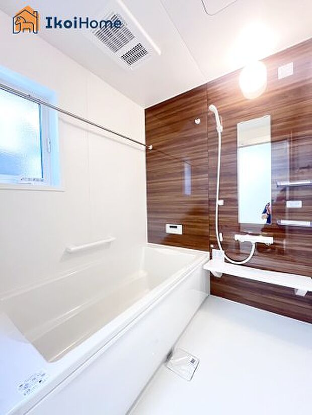 【風呂】【ホームページに現地動画掲載中】●年中無休：当日予約可●1坪タイプの広々したユニットバスになります。