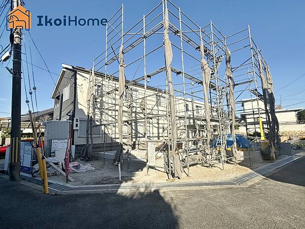 【外観】【ホームページに現地動画掲載中】●年中無休:当日予約可●南西角地で開放的です!