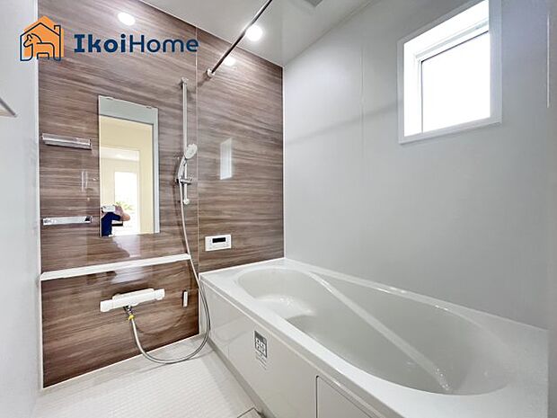 【風呂】【ホームページに現地動画掲載中】●年中無休：当日予約可●1坪タイプの浴室です。浴室暖房乾燥機完備。