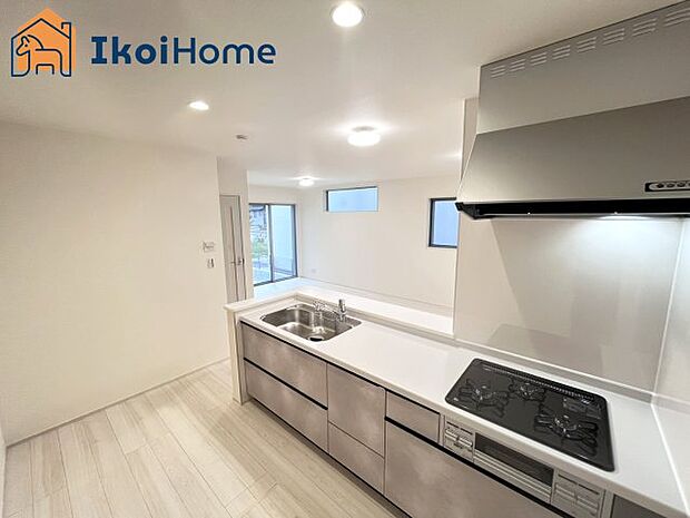 【キッチン】【ホームページに現地動画掲載中】●年中無休：当日予約可●カップボードの設置依頼もお気軽にご相談下さい