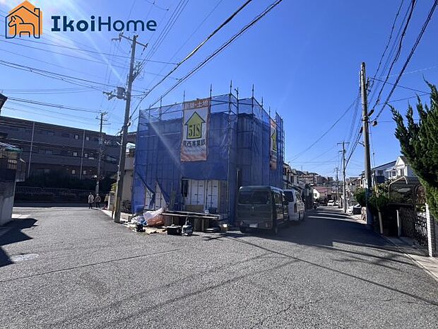 【外観】【ホームページに現地動画掲載中】●年中無休:当日予約可●小・中学校近く、子育て環境も良好の立地です♪