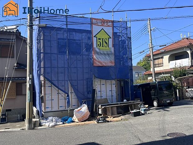 【外観】【ホームページに現地動画掲載中】●年中無休:当日予約可●耐震等級3・子育てグリーン住宅対象物件!