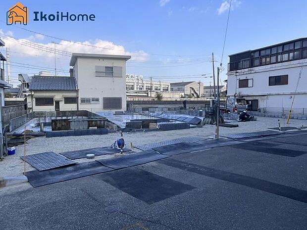 【外観】【ホームページに現地動画掲載中】●年中無休:当日予約可●人気の4LDK!バルコニーが広い!駐車2台!