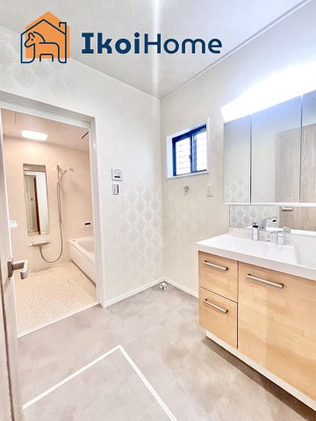 【洗面】【ホームページに現地動画掲載中】●年中無休:当日予約可●お好みで洗濯パンお付けいただけます。