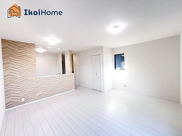 【居間・リビング】【ホームページに現地動画掲載中】●年中無休：当日予約可●広々LDKは開放感があり、大型家具も設置可能