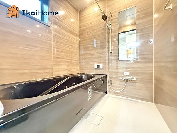 【風呂】【ホームページに現地動画掲載中】●年中無休：当日予約可●1坪タイプの広々したユニットバスになります