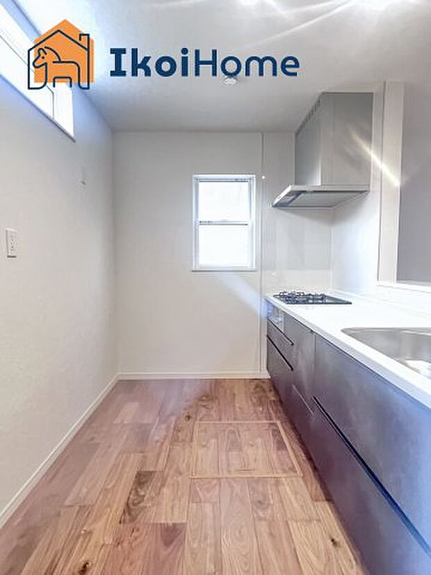 【キッチン】【ホームページに現地動画掲載中】●年中無休：当日予約可●カップボードのご依頼可能！