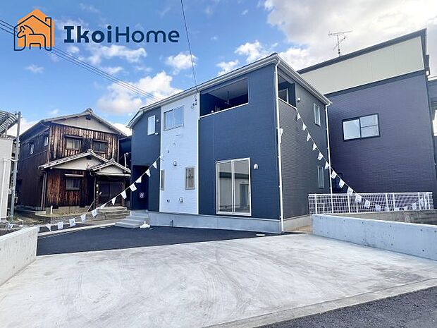 【外観】●資料・カタログのご請求無料● 二見小学校までは徒歩6分、二見中学校までは徒歩20分。