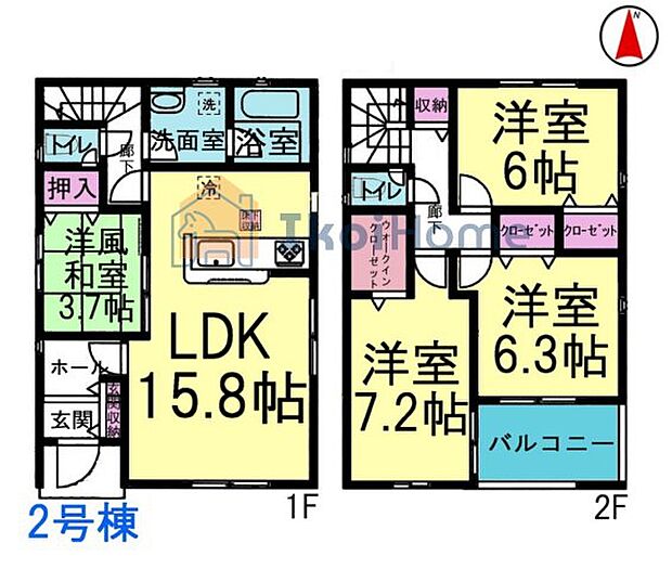 【4LDK+S(納戸)】詳細・備考までお読み頂きありがとうございます。 新築戸建をご検討の方は以下の点にご注意ください。 1、各部屋の照明付きません*一部玄関トイレ等のダウンライトは省く 2、カーテンレール・TVアンテナは付きません。 3、家具・家電・引越し等の費用も住宅ローン借入可能*用審査あり 4、食洗器・カーポート・フロアコーティングも住宅ローン借入可能*用審査あり 5、ご契約から引渡しまで通常3週間前後かかります