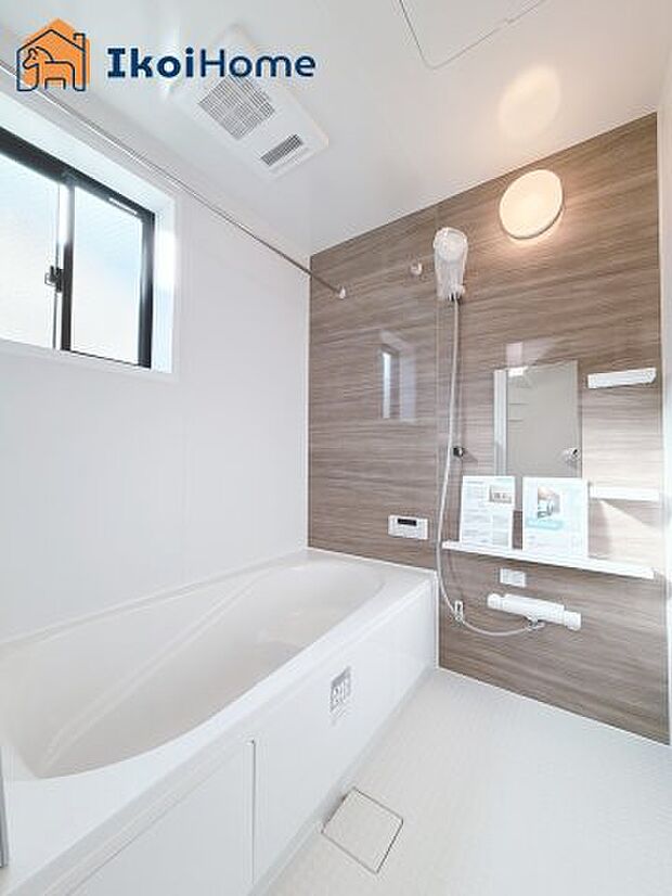 【風呂】【ホームページに現地動画掲載中】●年中無休:当日予約可●1坪タイプの広々したユニットバスになります