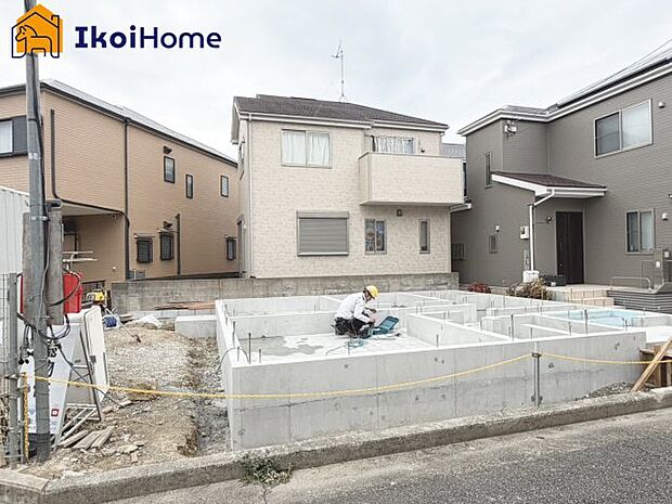 【外観】●年中無休:見学時間・当日予約可●3LDKの間取りです!各部屋収納・WIC完備で収納豊富のお家です!