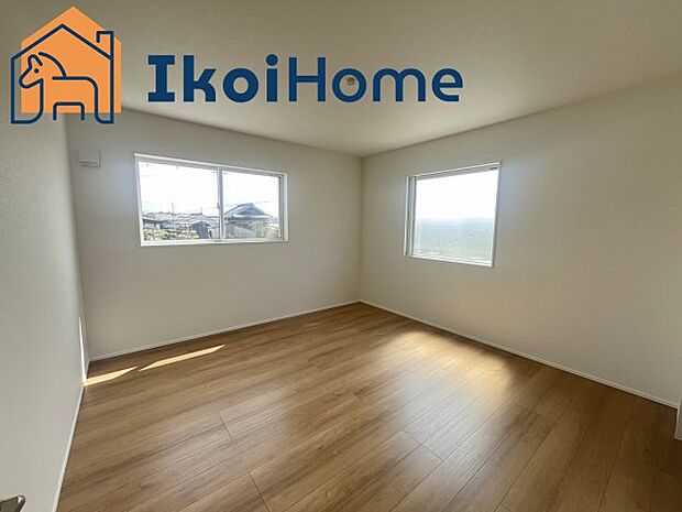 【子供部屋】【ホームページに現地動画掲載中】●年中無休:当日予約可●全居室ペアガラス標準装備。