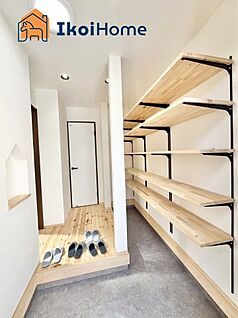 シューズインクローク