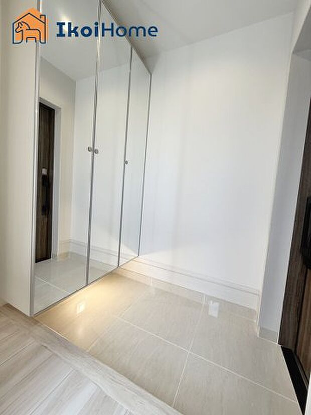 【シューズインボックス】◆施工例◆収納できる場所が多く家族が多い方、靴を集めることが好きな方、たくさん収納できます