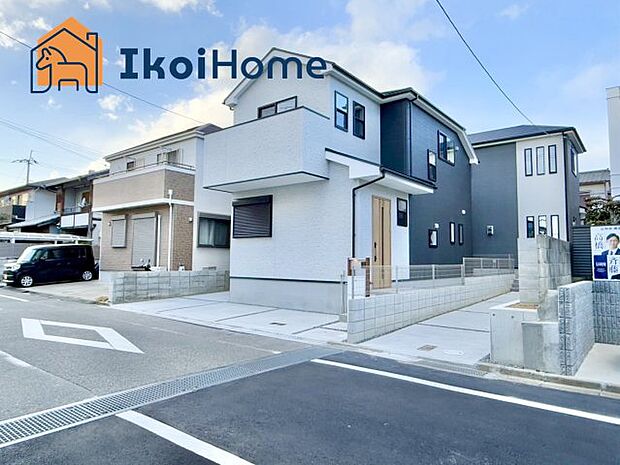 【外観】【ホームページに現地動画掲載中】●年中無休:当日予約可●お車は縦列で普通車2台駐車可能です!