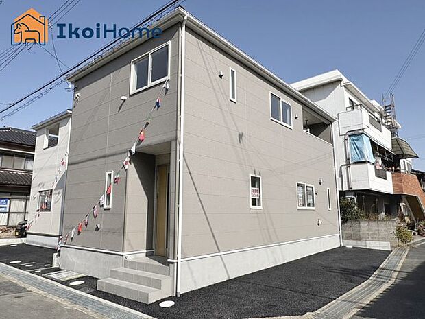 【外観】【ホームページに現地動画掲載中】●年中無休:当日予約可●二見西小学校徒歩7分・二見中学校徒歩8分!