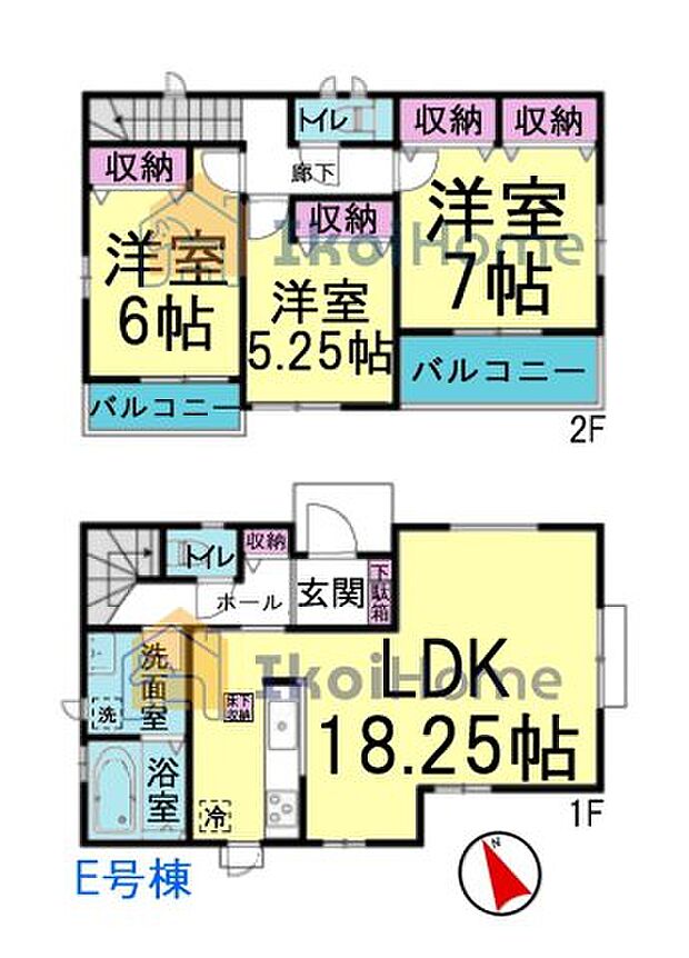 【3LDK】詳細・備考までお読み頂きありがとうございます。 新築戸建をご検討の方は以下の点にご注意ください。 1、各部屋の照明付きません＊一部玄関トイレ等のダウンライトは省く 2、カーテンレール・TVアンテナは付きません。 3、家具・家電・引越し等の費用も住宅ローン借入可能＊用審査あり 4、食洗器・カーポート・フロアコーティングも住宅ローン借入可能＊用審査あり 5、ご契約から引渡しまで通常3週間前後かかります