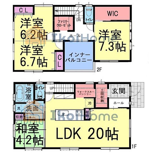 【4LDK】詳細・備考までお読み頂きありがとうございます。 新築戸建をご検討の方は以下の点にご注意ください。 1、各部屋の照明付きません*一部玄関トイレ等のダウンライトは省く 2、カーテンレール・TVアンテナは付きません。 3、家具・家電・引越し等の費用も住宅ローン借入可能*用審査あり 4、食洗器・カーポート・フロアコーティングも住宅ローン借入可能*用審査あり 5、ご契約から引渡しまで通常3週間前後かかります