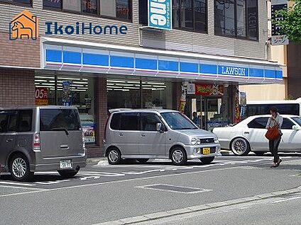 ローソン 明石二見店 徒歩357m