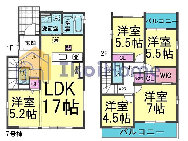 【5LDK+S(納戸)】詳細・備考までお読み頂きありがとうございます。 新築戸建をご検討の方は以下の点にご注意ください。 1、各部屋の照明付きません*一部玄関トイレ等のダウンライトは省く 2、カーテンレール・TVアンテナは付きません。 3、家具・家電・引越し等の費用も住宅ローン借入可能*用審査あり 4、食洗器・カーポート・フロアコーティングも住宅ローン借入可能*用審査あり 5、ご契約から引渡しまで通常3週間前後かかります