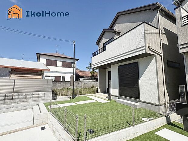 【外観】【ホームページに現地動画掲載中】●年中無休:当日予約可●ゆったりお庭スペースがございます!