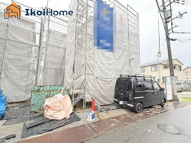 【外観】~ご見学に関して~平日や夜間でもご案内可能。決まったお時間で身動きが取れない方も臨機応変に対応します