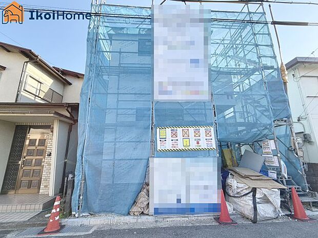 【外観】弊社独自で毎月5組限定「人気オプション3点パック」カーポート・バルコニー・ウッドデッキを1万円で取付