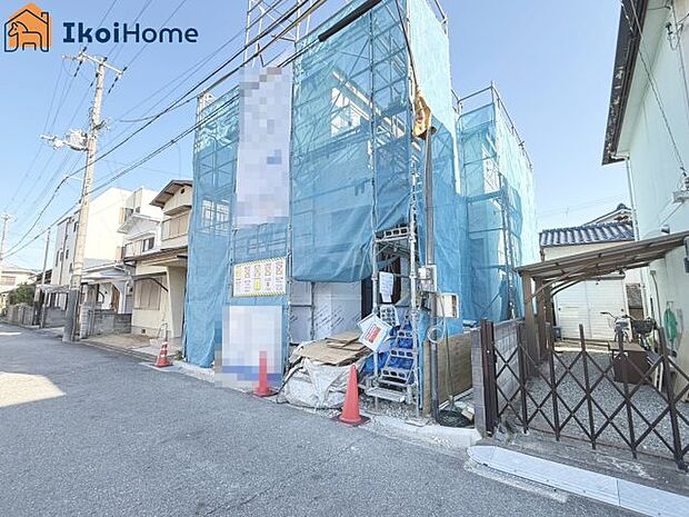 【外観】●年中無休:当日予約可●イオン土山店他周辺買い物施設充実。生活至便良好です!
