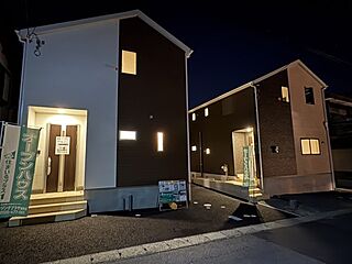 現地説明会予約受付中！大津市坂本　新築戸建 外観