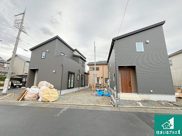 現在建築中！落ち着いた街並みで新生活を始めることが出来そう！周辺の物件も併せてご紹介させて頂きます！