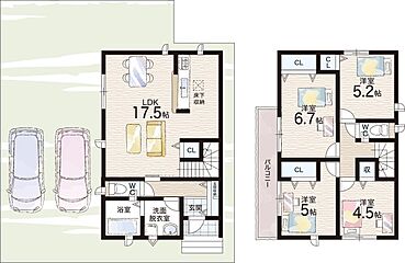 現地説明会予約受付中！四日市市富田一色町　新築戸建 その他