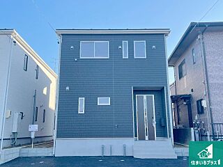 現地説明会予約受付中！鈴鹿市鈴鹿ハイツ　新築戸建 外観