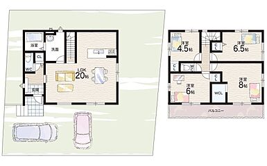 現地説明会予約受付中！　大津市大平　新築戸建 その他