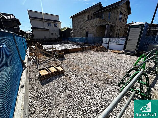 現在建築中！落ち着いた街並みで新生活を始めることが出来そう！周辺の物件も併せてご紹介させて頂きます！