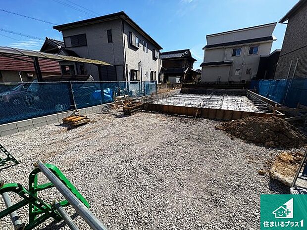 現在建築中！落ち着いた街並みで新生活を始めることが出来そう！周辺の物件も併せてご紹介させて頂きます！