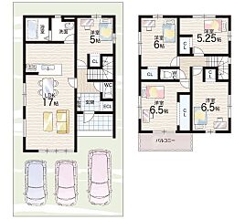 大津市大江　第1期　新築一戸建て その他