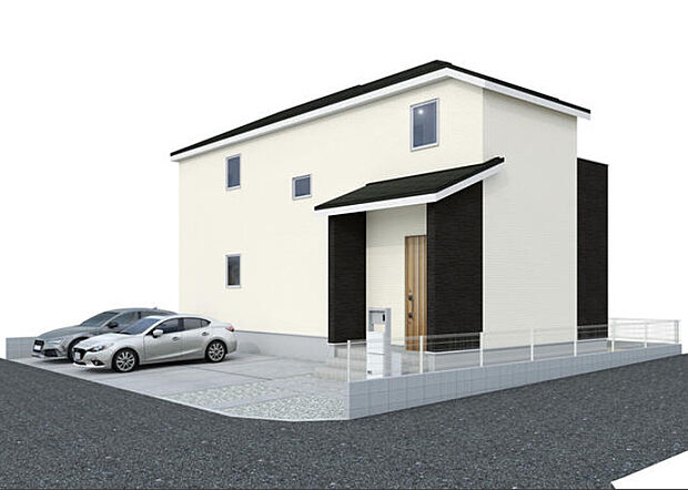 周辺は落ち着いた街並みの住宅地!子育てがしやすい住環境です!まだ未完成ですが、現地でしかわからない事もございます。是非一度ご覧ください。