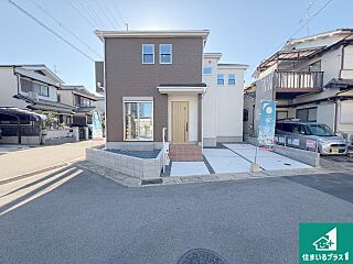 八幡市八幡樋ノ口　第1期　新築一戸建て 外観