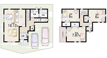 八幡市八幡樋ノ口　第1期　新築一戸建て その他