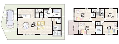 京都市伏見区醍醐柏森町　第1期　新築一戸建て その他
