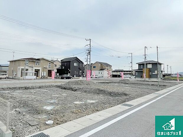現在建築中!落ち着いた街並みで新生活を始めることが出来そう!周辺の物件も併せてご紹介させて頂きます!