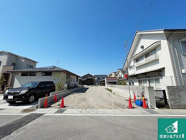 現在建築中!落ち着いた街並みで新生活を始めることが出来そう!周辺の物件も併せてご紹介させて頂きます!