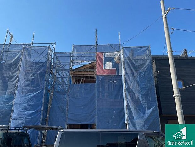 現在の進捗状況です!順調に作業進行中、完成が待ち遠しいです!詳細の間取り等、お気軽にお問い合わせください!