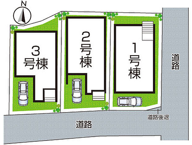 全3区画