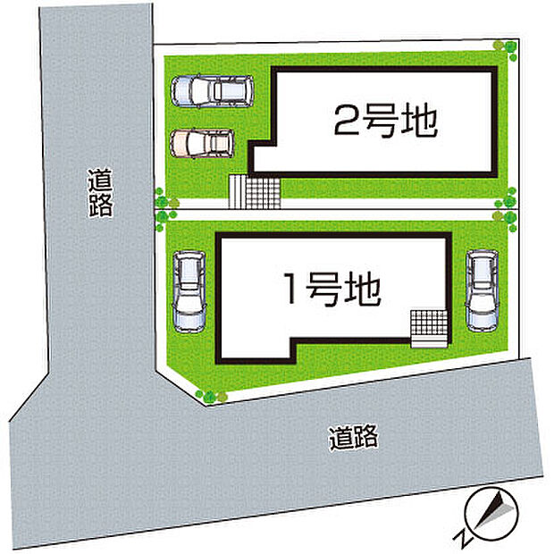 全2区画